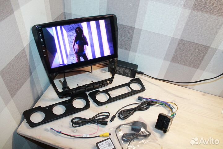 Магнитола Skoda Octavia A5