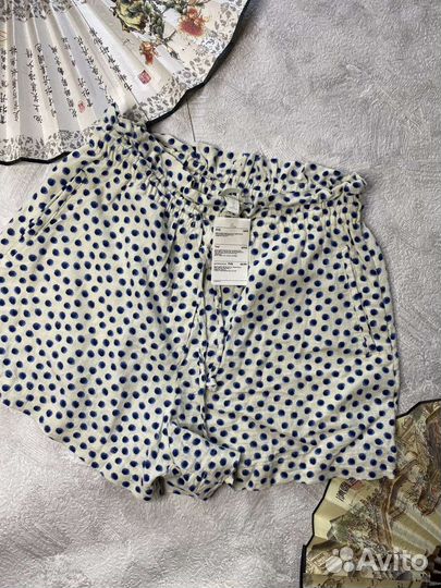 Шорты льняные H&M