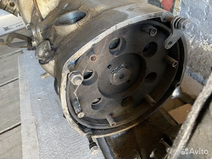 Двигатель на мотоцикл Урал