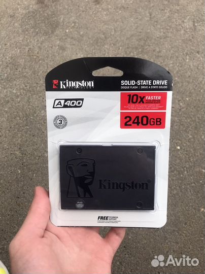 Накопитель SSD Kingston A400