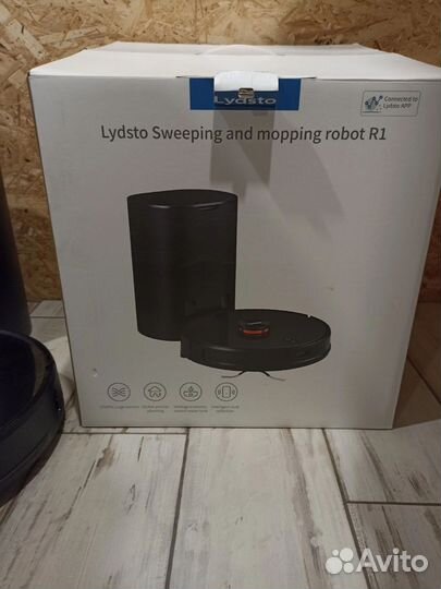 Робот пылесос