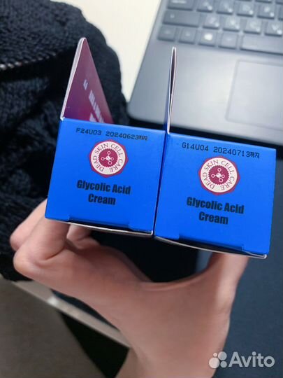 Крем для лица apieu с гликолевой кислотой