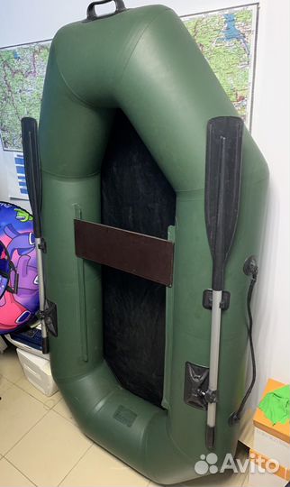 Надувная лодка пвх бу