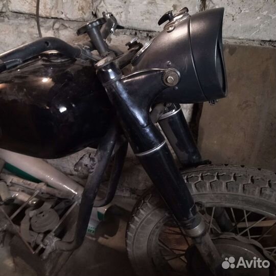 Мотоцикл М72