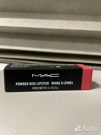 MAC powder kiss lipstick, Brickthrough