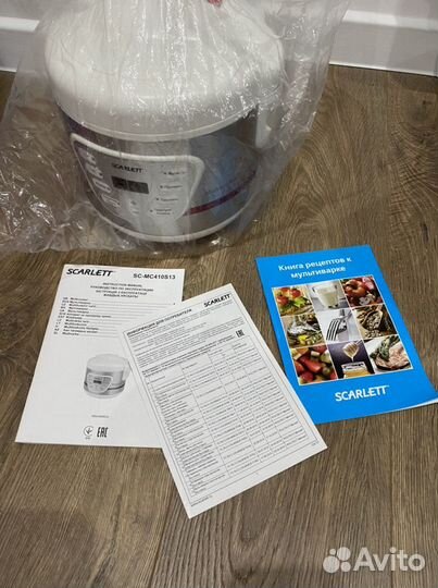 Мультиварка scarlet sc-mc410s13
