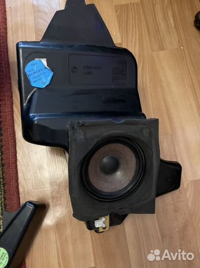 Штатные динамики бмв е39 5 серии комплект