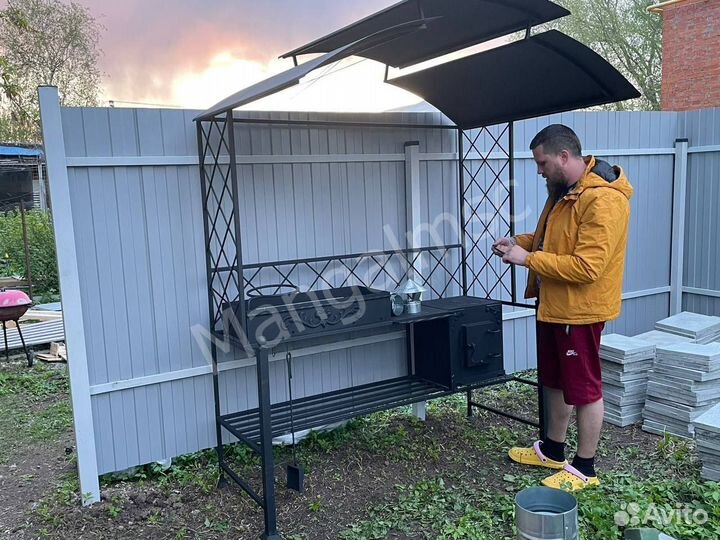 Мангал для дачи