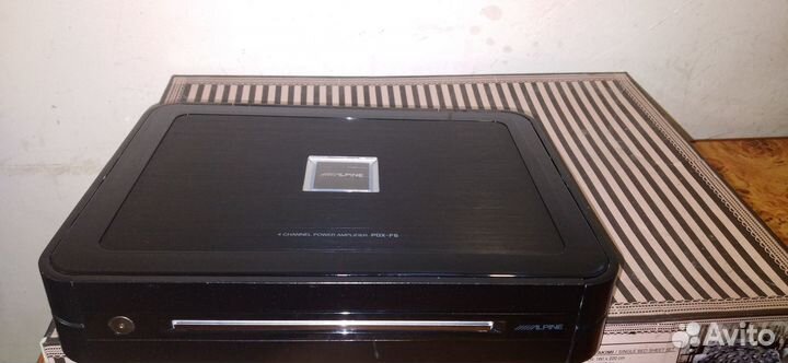 4-канальный усилитель Alpine PDX-F6