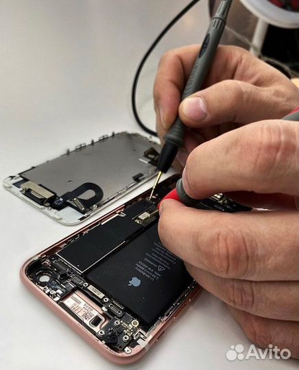 Ремонт iPhone iPad MacBook Watch iMac(Переклейка)