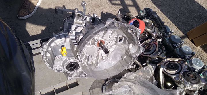 Кпп 809 Ларгус Веста Х-Рей двс ваз