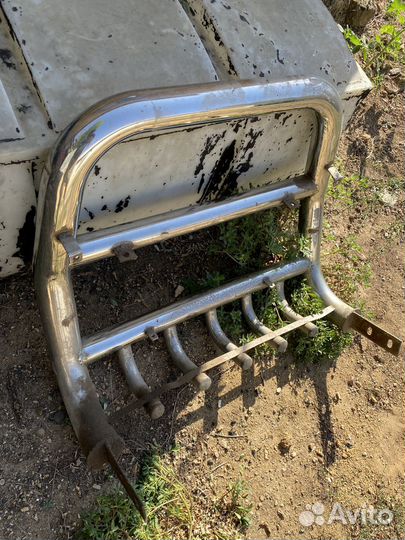 Кенгурятник nissan