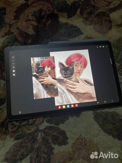 Samsung galaxy tab s6 lte, 64 гб