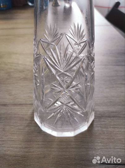 Графин хрустальный