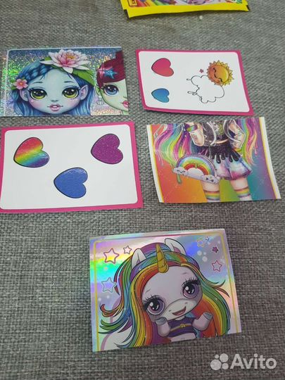 Panini Наклейки poopsie surprise