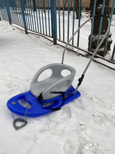 Санки KHW snow baby dream
