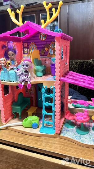 Домик для кукол энчантималс