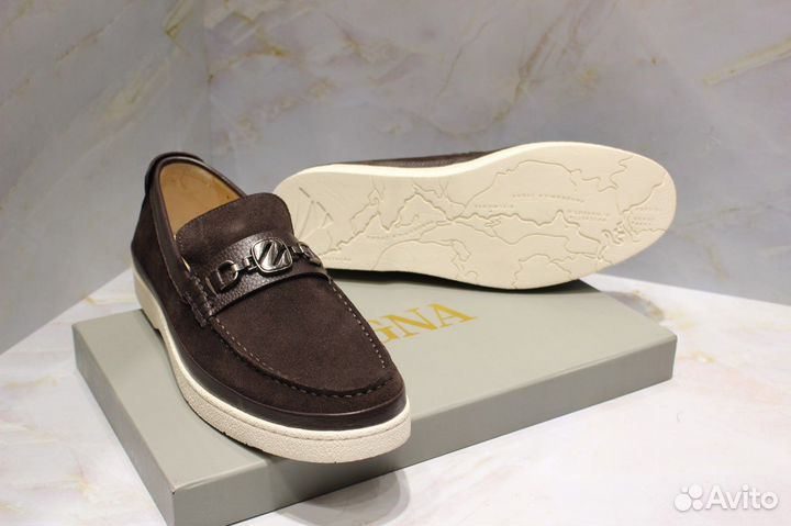 Лоферы мужские Ermenegildo zegna