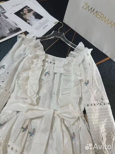 Платье Zimmermann