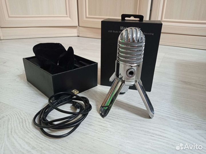 Samson Meteor Mic USB-микрофон