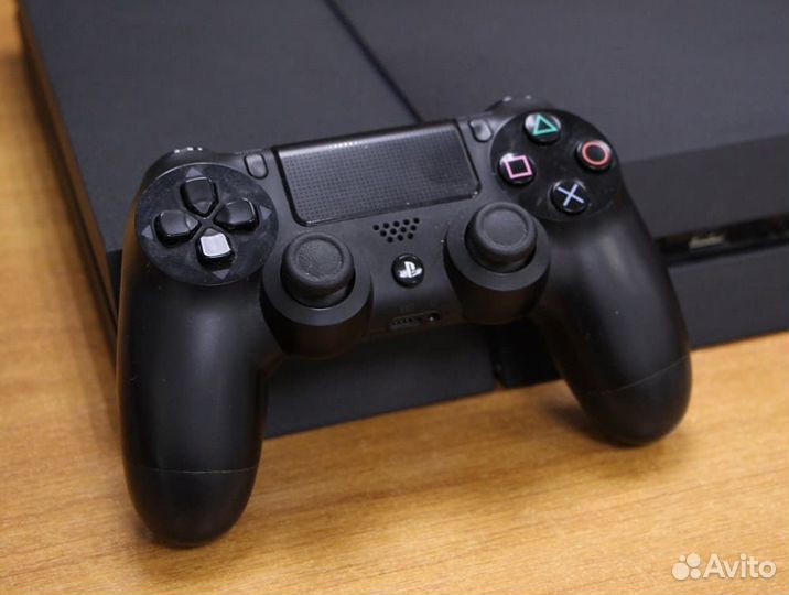 Sony Playstation 4 500Gb Fat Black (CUH-1108A) бу