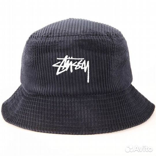 Панама Stussy мужская Стусси женская Вельвет