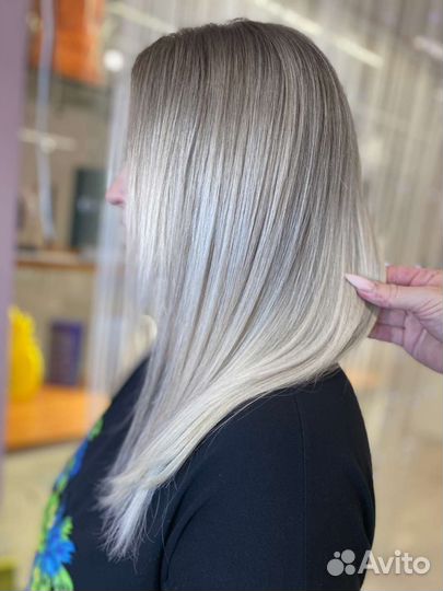 Сложное окрашивание волос