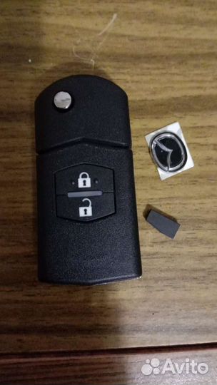 Mazda 3 ключ