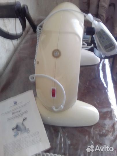 Электрический принудительный велотренажёр