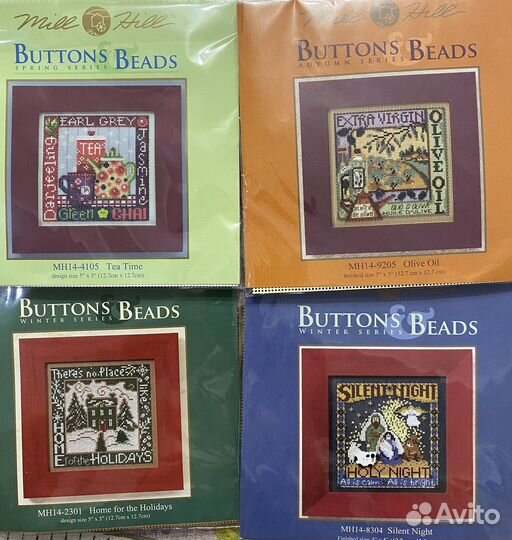 Наборы для вышивки