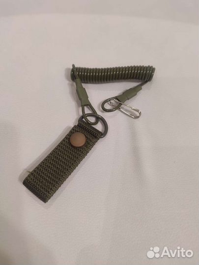 Пружинка с карабином