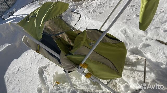 Детские санки с колесами