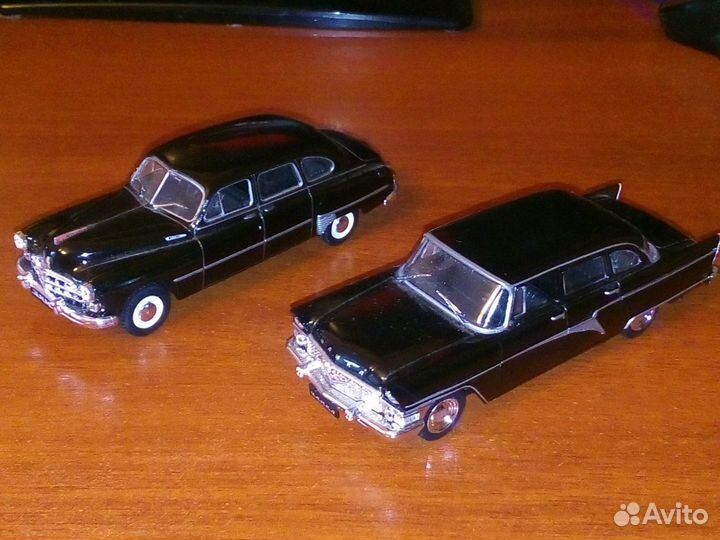 Машинки коллекционные