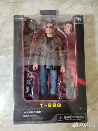 Коллекционные фигурки Терминатор Neca