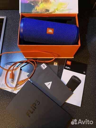 Колонка JBL flip 3 оригинал