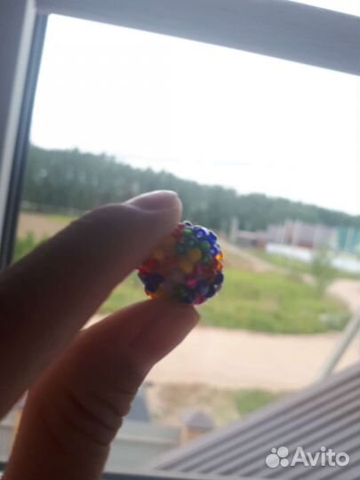 Радужный шар