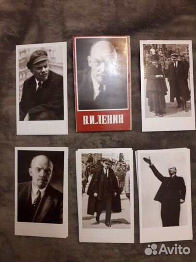Открытки СССР. Ленин В.И
