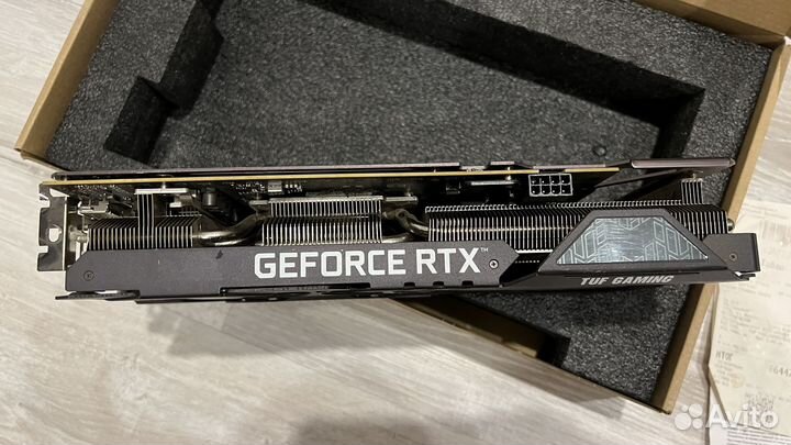 Asus TUF Gaming OC RTX 3060Ti