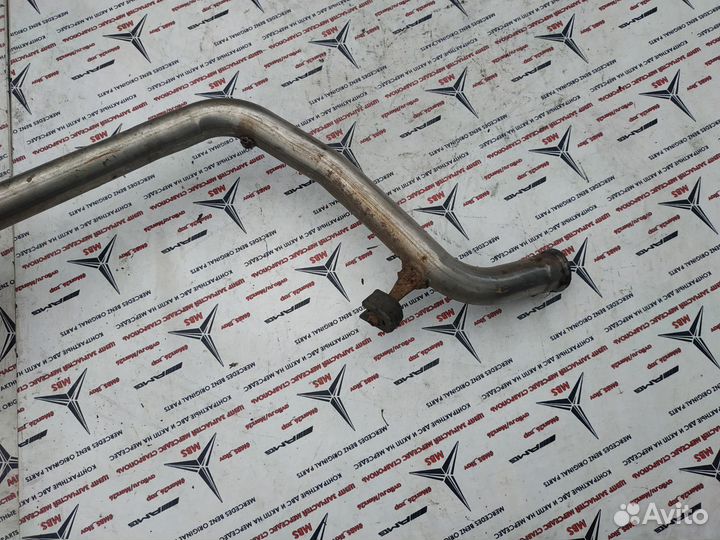 Глушитель w211 m271 kompressor Mercedes