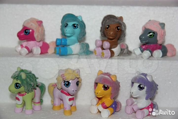 Сказочные Пони из флока.Серии других производителе