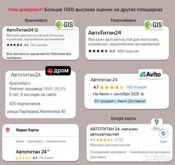 Фильтр воздушный AG273