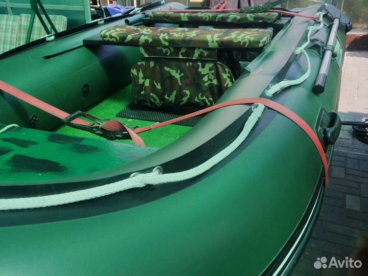 Лодка и мотор Waterman 2.6