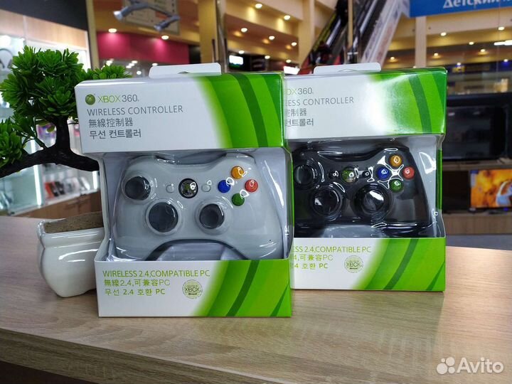 Джойстик/ геймпад для Xbox 360 (новый, гарантия)