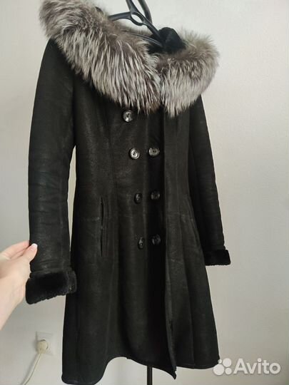 Дублёнка женская натуральная 40-42