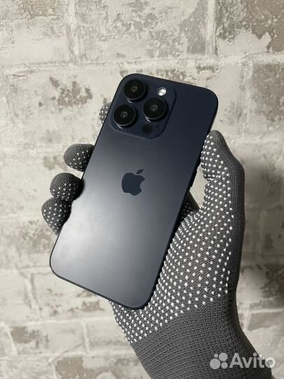 iPhone 15 Pro макет