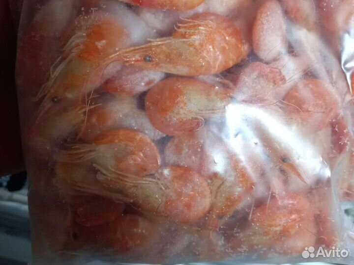 Креветка свежая