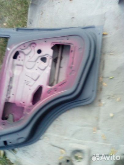 Задние двери.Деу матиз