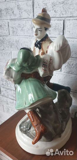 Очень редкая статуэтка СССР