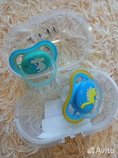 Пустышка avent 6 18