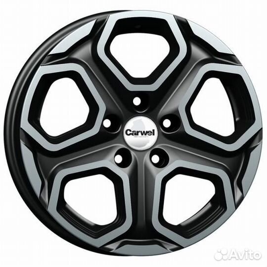 Диски Carwel Бала 6.5x16 5*114.3 ET40 DIA66.1 AB Литой